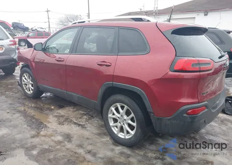 2016 Jeep Cherokee Latitude from USA, damaged, VIN 1C4PJMCB0GW268540